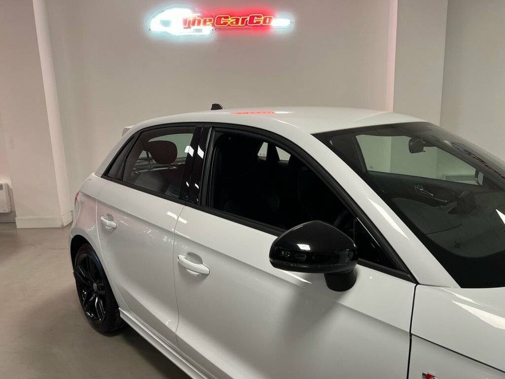 Audi A1 1.6 Tdi S Line Style Edition Sportback Euro 5 S S Silver #49
