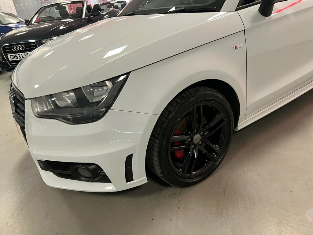 Audi A1 1.6 Tdi S Line Style Edition Sportback Euro 5 S S Silver #47