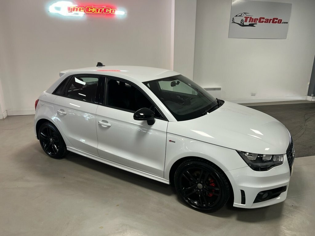 Audi A1 1.6 Tdi S Line Style Edition Sportback Euro 5 S S Silver #32