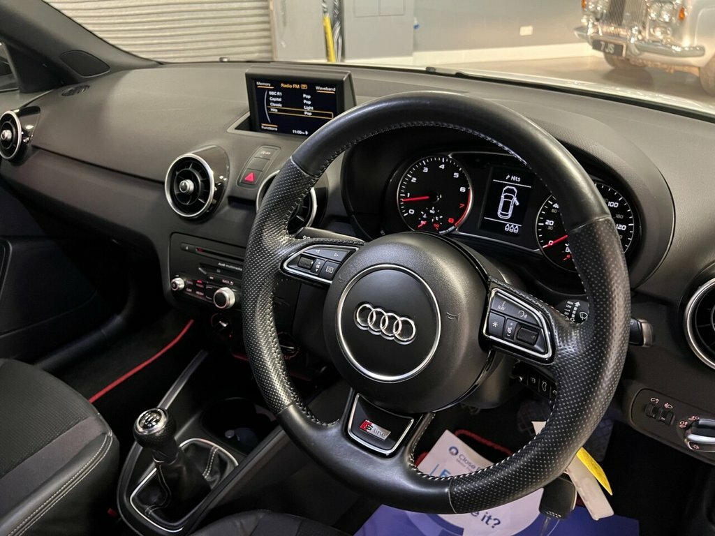 Audi A1 1.6 Tdi S Line Style Edition Sportback Euro 5 S S Silver #53