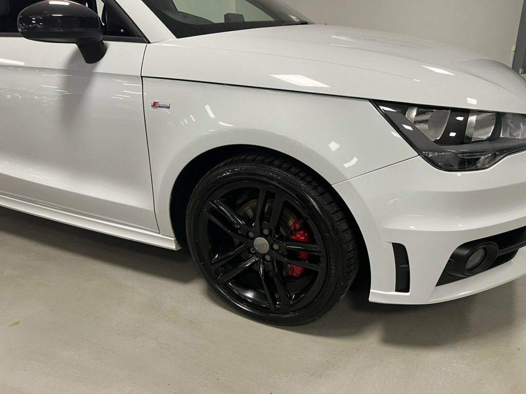 Audi A1 1.6 Tdi S Line Style Edition Sportback Euro 5 S S Silver #50