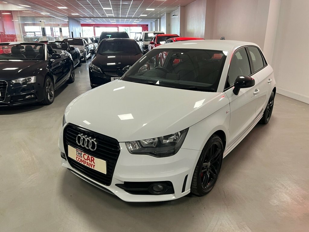 Audi A1 1.6 Tdi S Line Style Edition Sportback Euro 5 S S Silver #19