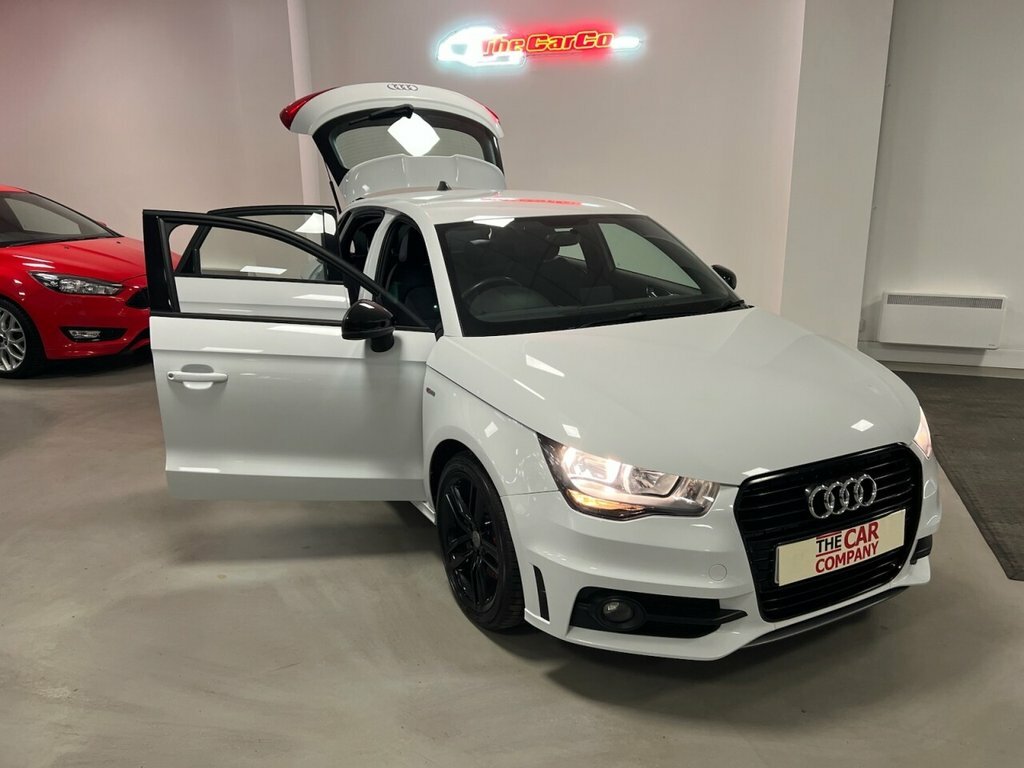 Audi A1 1.6 Tdi S Line Style Edition Sportback Euro 5 S S Silver #72