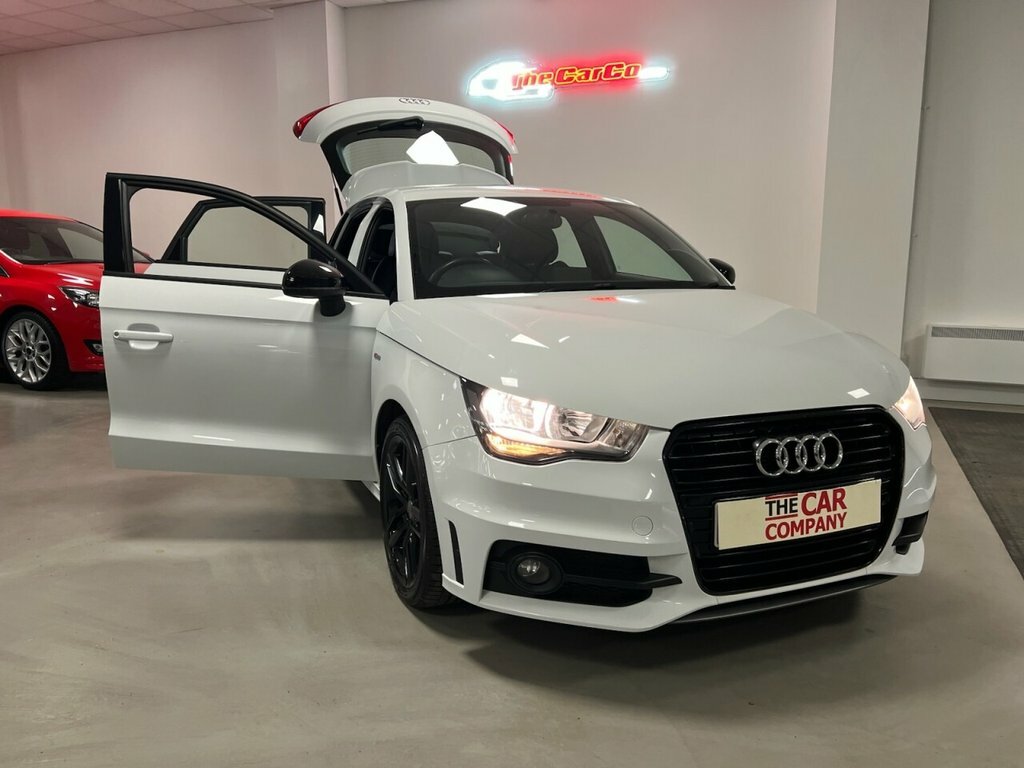 Audi A1 1.6 Tdi S Line Style Edition Sportback Euro 5 S S Silver #71