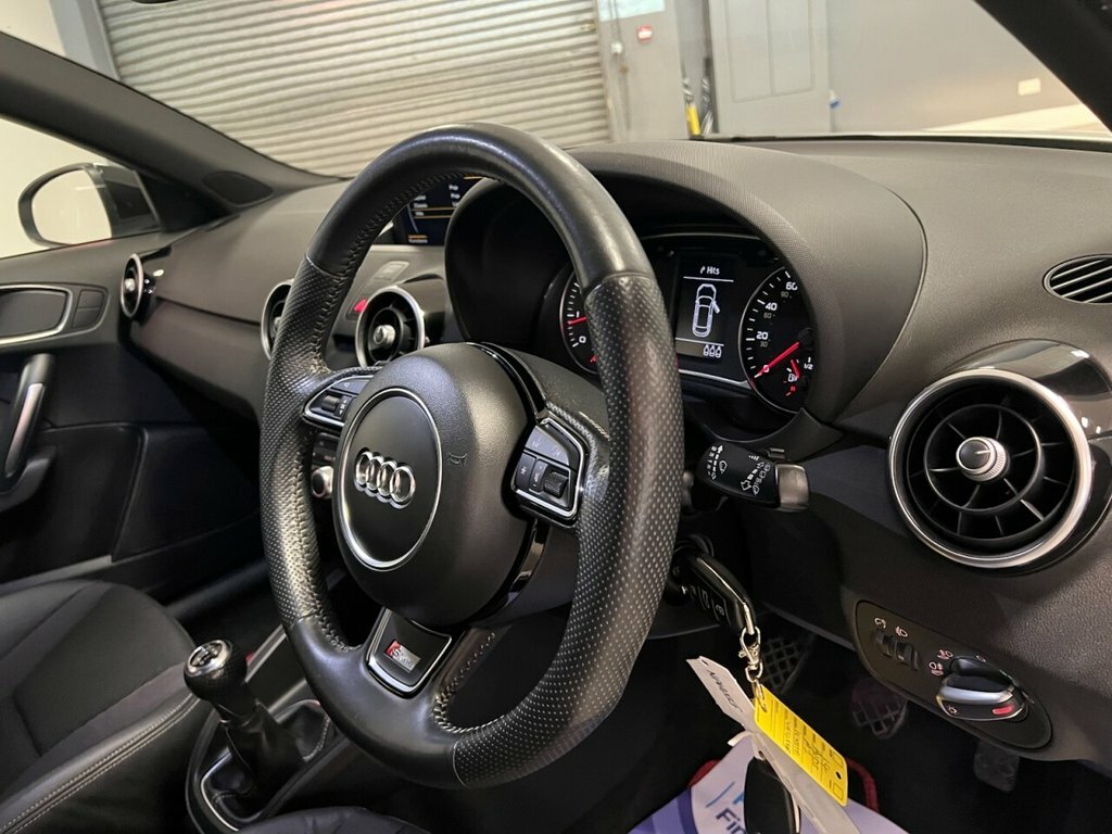 Audi A1 1.6 Tdi S Line Style Edition Sportback Euro 5 S S Silver #55