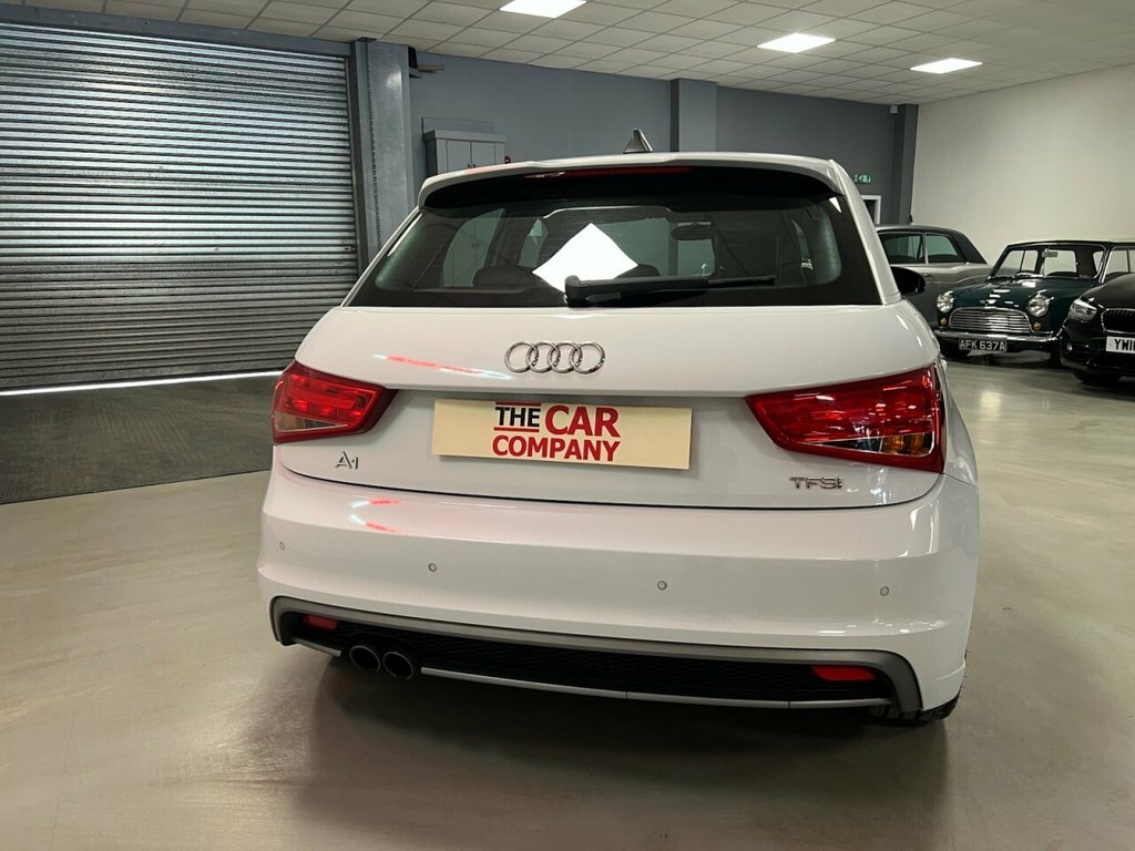 Audi A1 1.6 Tdi S Line Style Edition Sportback Euro 5 S S Silver #4