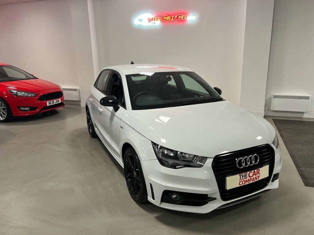 Audi A1 1.6 Tdi S Line Style Edition Sportback Euro 5 S S Silver #24