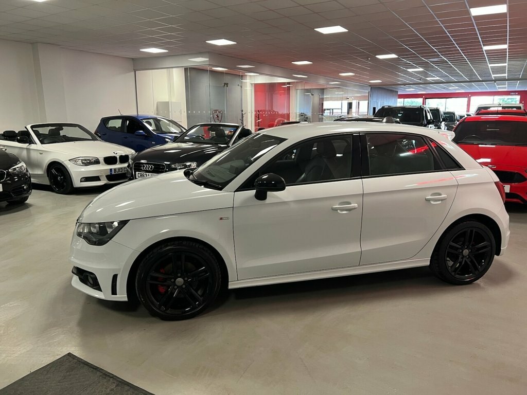 Audi A1 1.6 Tdi S Line Style Edition Sportback Euro 5 S S Silver #43