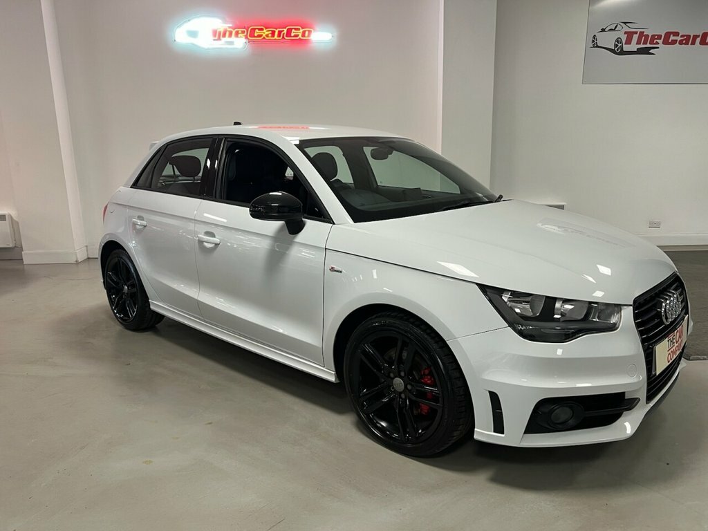 Audi A1 1.6 Tdi S Line Style Edition Sportback Euro 5 S S Silver #28