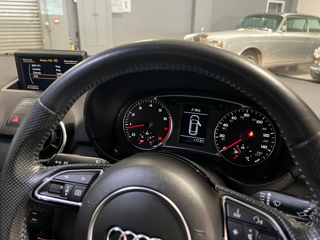 Audi A1 1.6 Tdi S Line Style Edition Sportback Euro 5 S S Silver #6