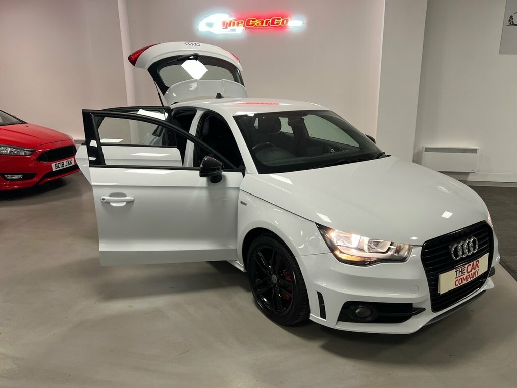 Audi A1 1.6 Tdi S Line Style Edition Sportback Euro 5 S S Silver #70