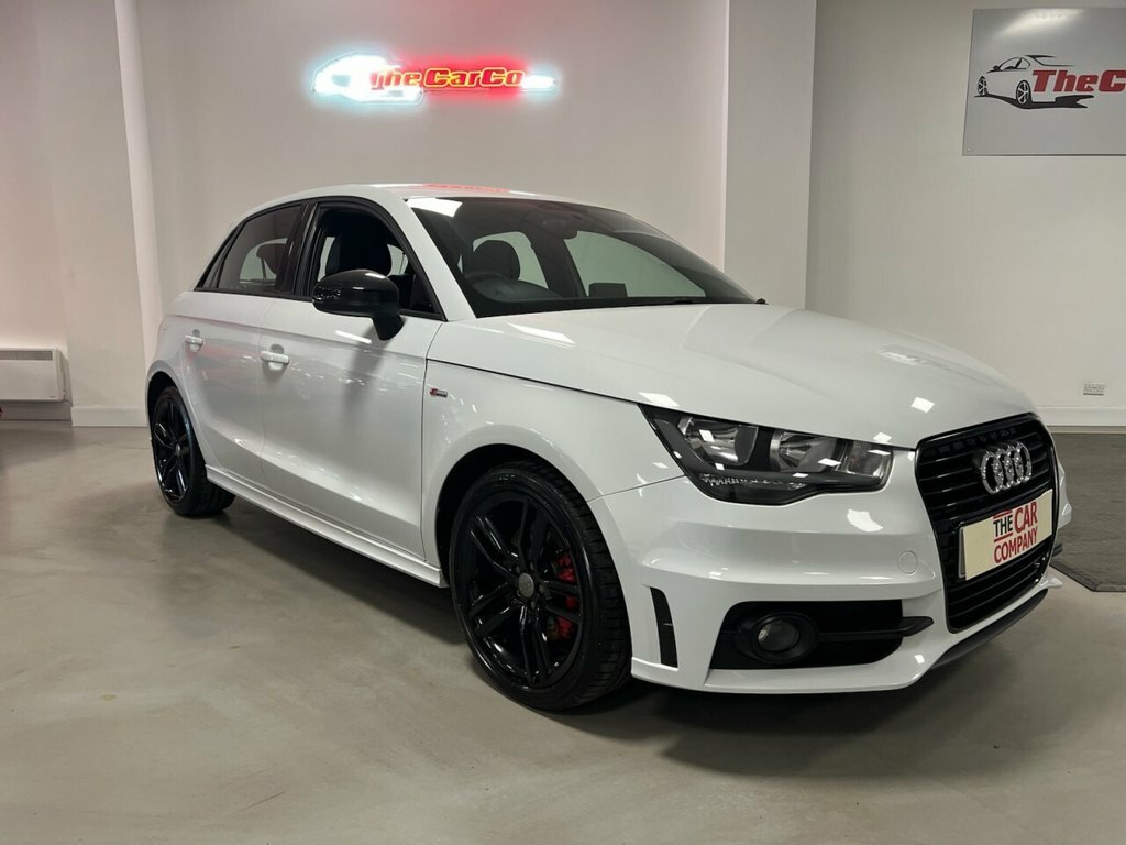 Audi A1 1.6 Tdi S Line Style Edition Sportback Euro 5 S S Silver #2