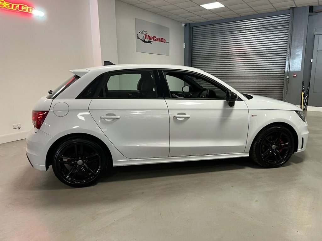 Audi A1 1.6 Tdi S Line Style Edition Sportback Euro 5 S S Silver #35