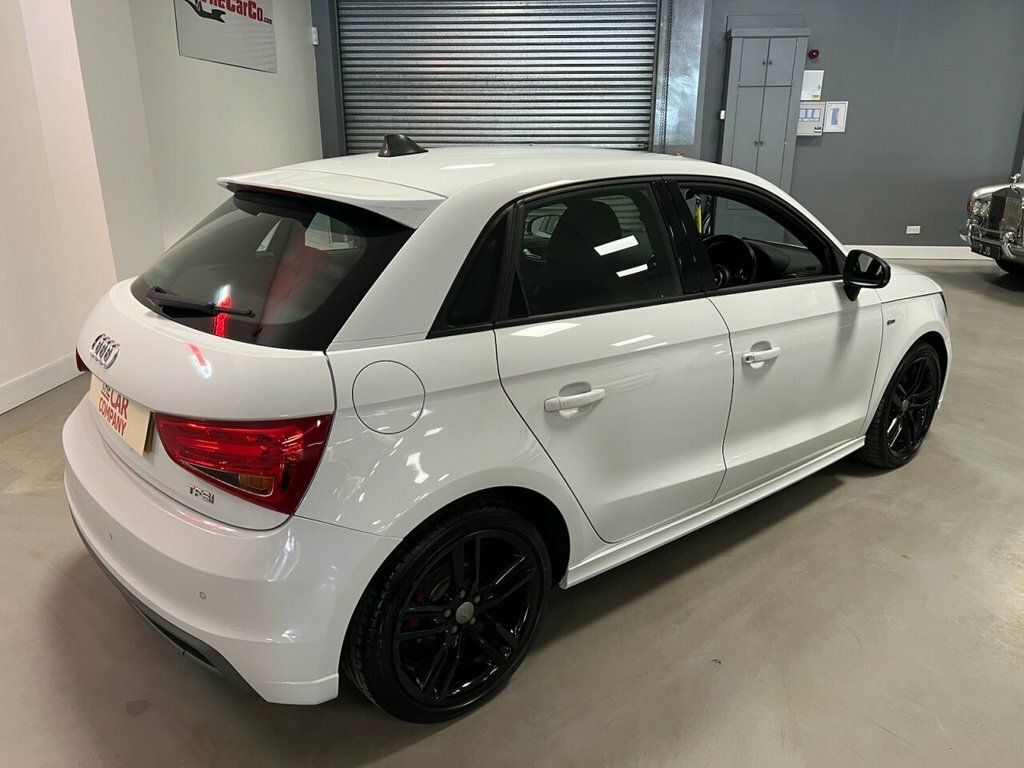 Audi A1 1.6 Tdi S Line Style Edition Sportback Euro 5 S S Silver #37