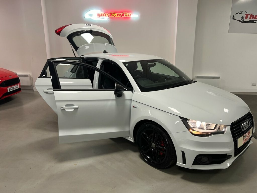 Audi A1 1.6 Tdi S Line Style Edition Sportback Euro 5 S S Silver #11
