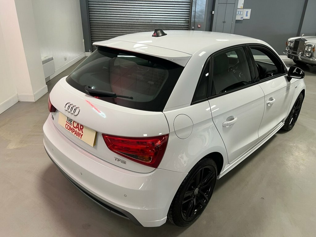 Audi A1 1.6 Tdi S Line Style Edition Sportback Euro 5 S S Silver #41