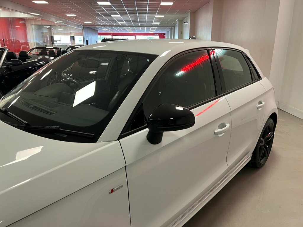 Audi A1 1.6 Tdi S Line Style Edition Sportback Euro 5 S S Silver #46