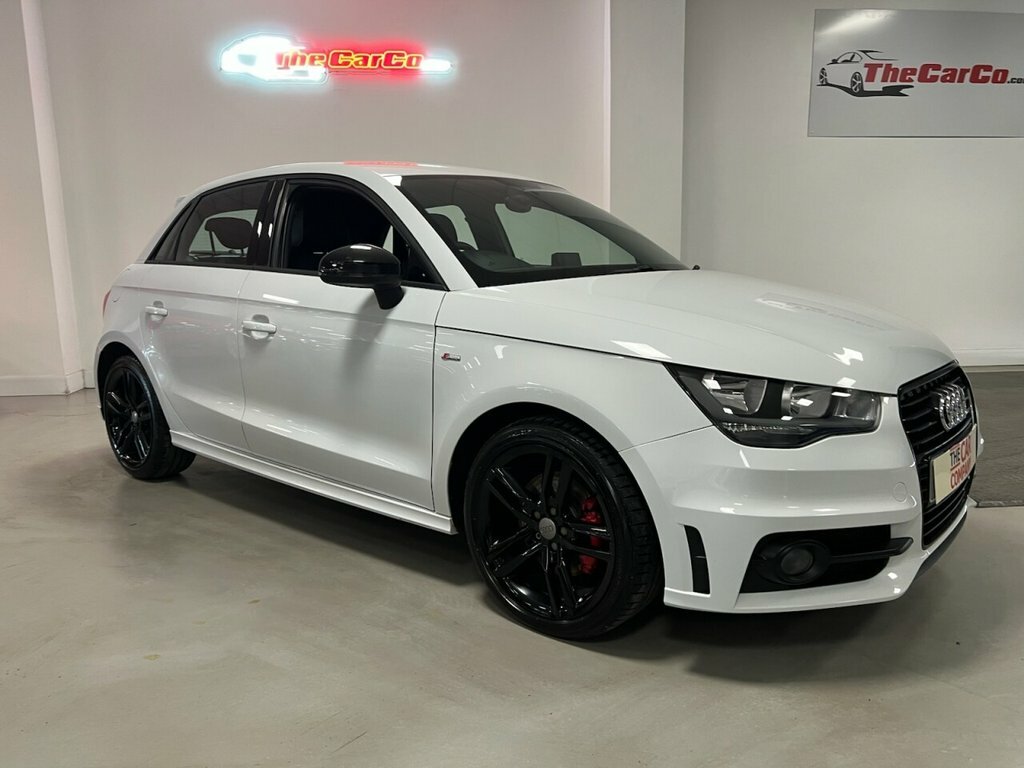Audi A1 1.6 Tdi S Line Style Edition Sportback Euro 5 S S Silver #27