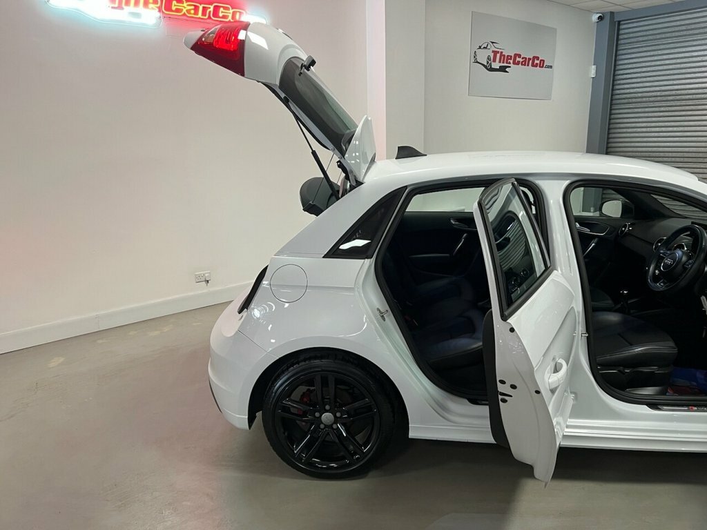 Audi A1 1.6 Tdi S Line Style Edition Sportback Euro 5 S S Silver #9
