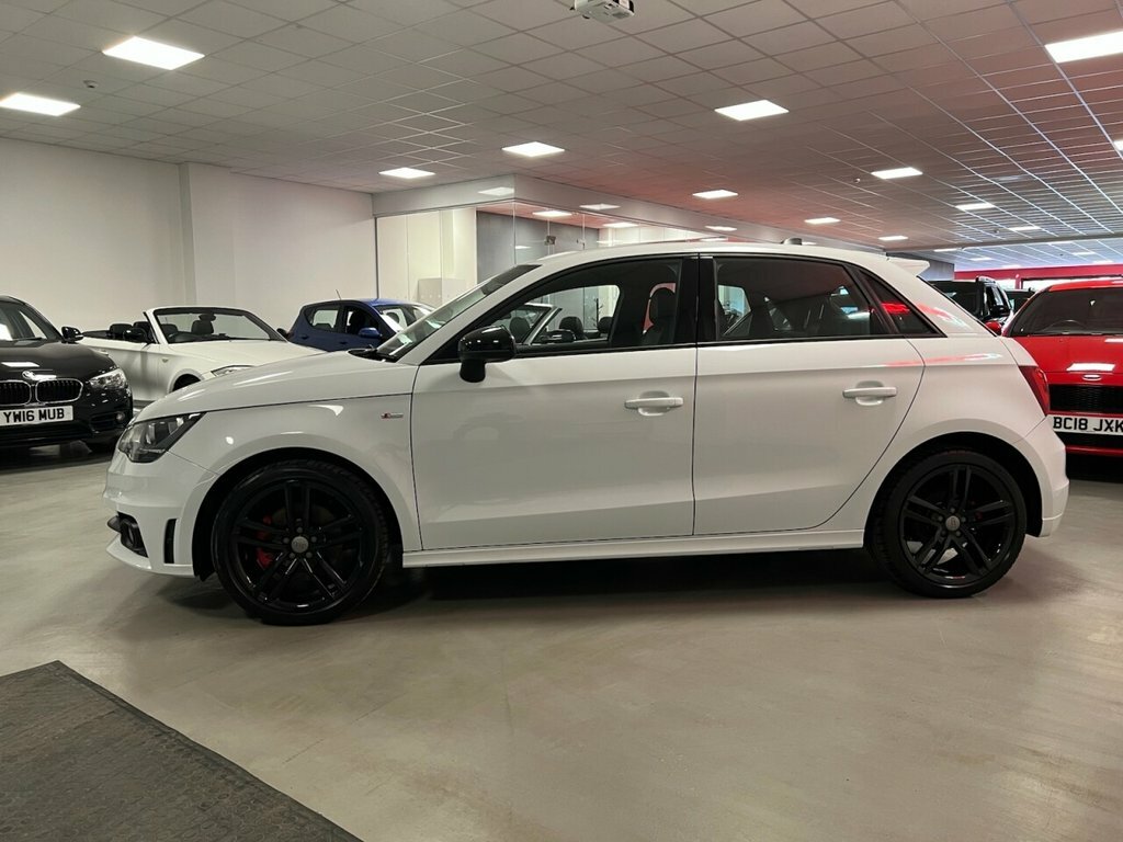 Audi A1 1.6 Tdi S Line Style Edition Sportback Euro 5 S S Silver #45