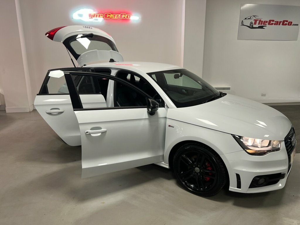 Audi A1 1.6 Tdi S Line Style Edition Sportback Euro 5 S S Silver #69