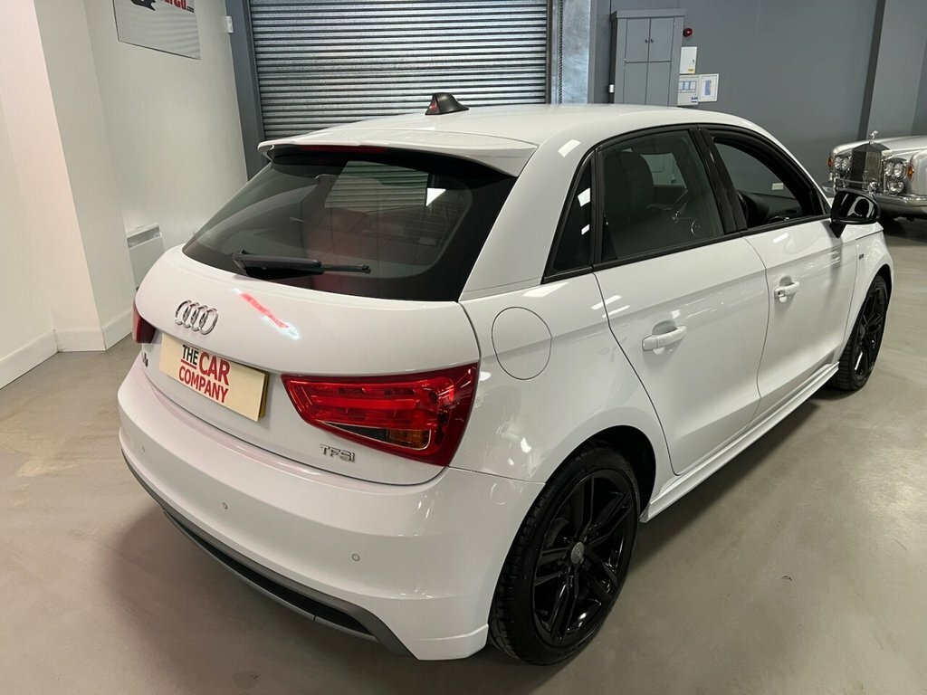 Audi A1 1.6 Tdi S Line Style Edition Sportback Euro 5 S S Silver #39