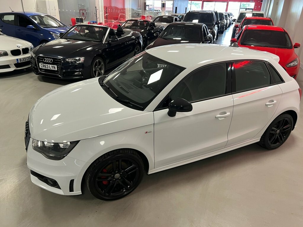 Audi A1 1.6 Tdi S Line Style Edition Sportback Euro 5 S S Silver #12