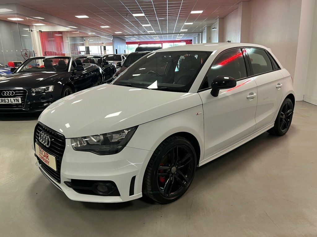 Audi A1 1.6 Tdi S Line Style Edition Sportback Euro 5 S S Silver #16