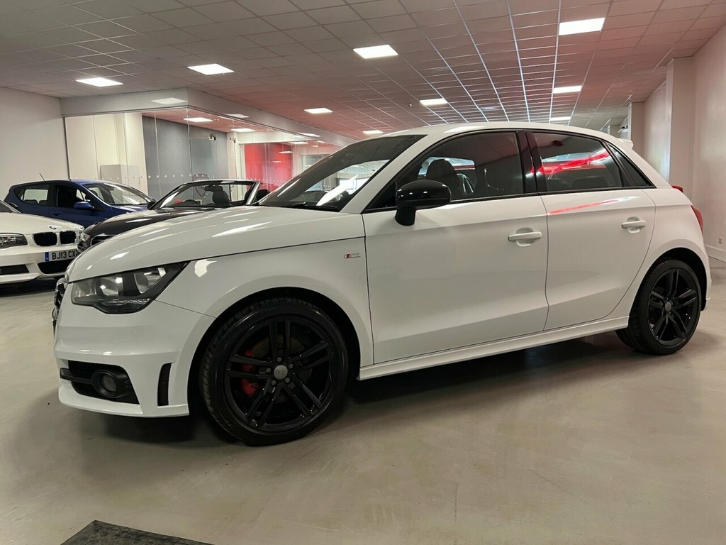 Audi A1 1.6 Tdi S Line Style Edition Sportback Euro 5 S S Silver #13