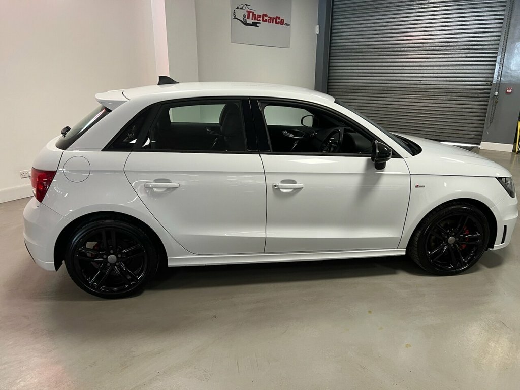 Audi A1 1.6 Tdi S Line Style Edition Sportback Euro 5 S S Silver #36