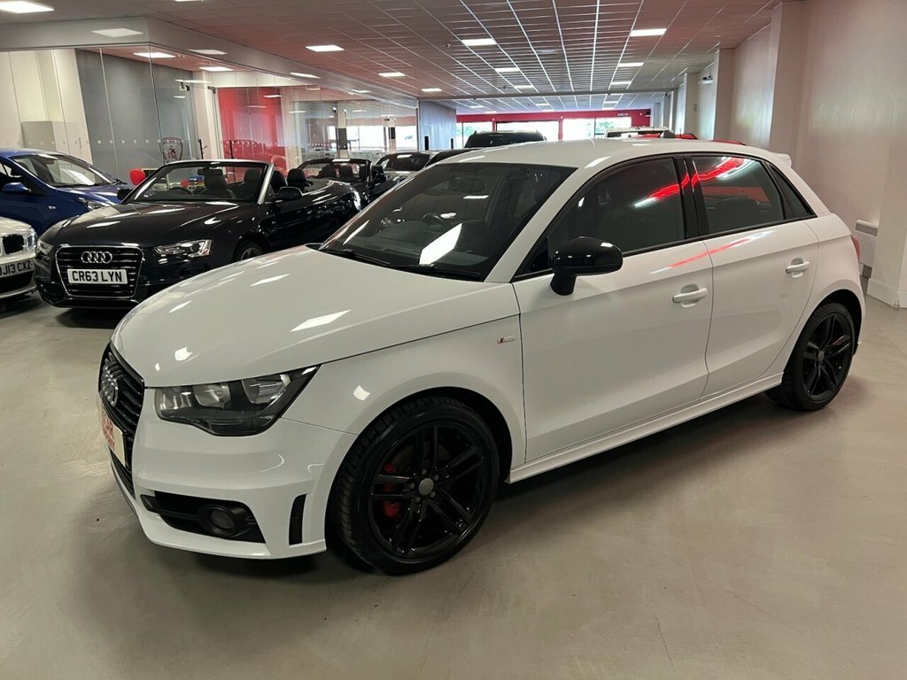 Audi A1 1.6 Tdi S Line Style Edition Sportback Euro 5 S S Silver #15