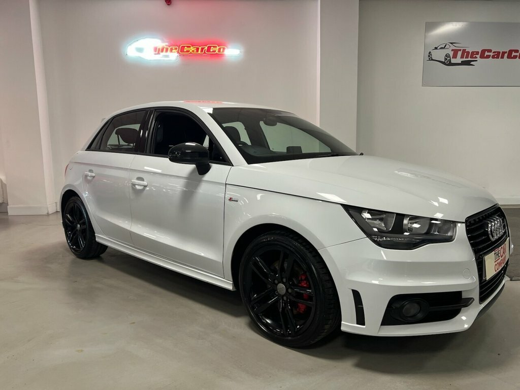 Audi A1 1.6 Tdi S Line Style Edition Sportback Euro 5 S S Silver #22