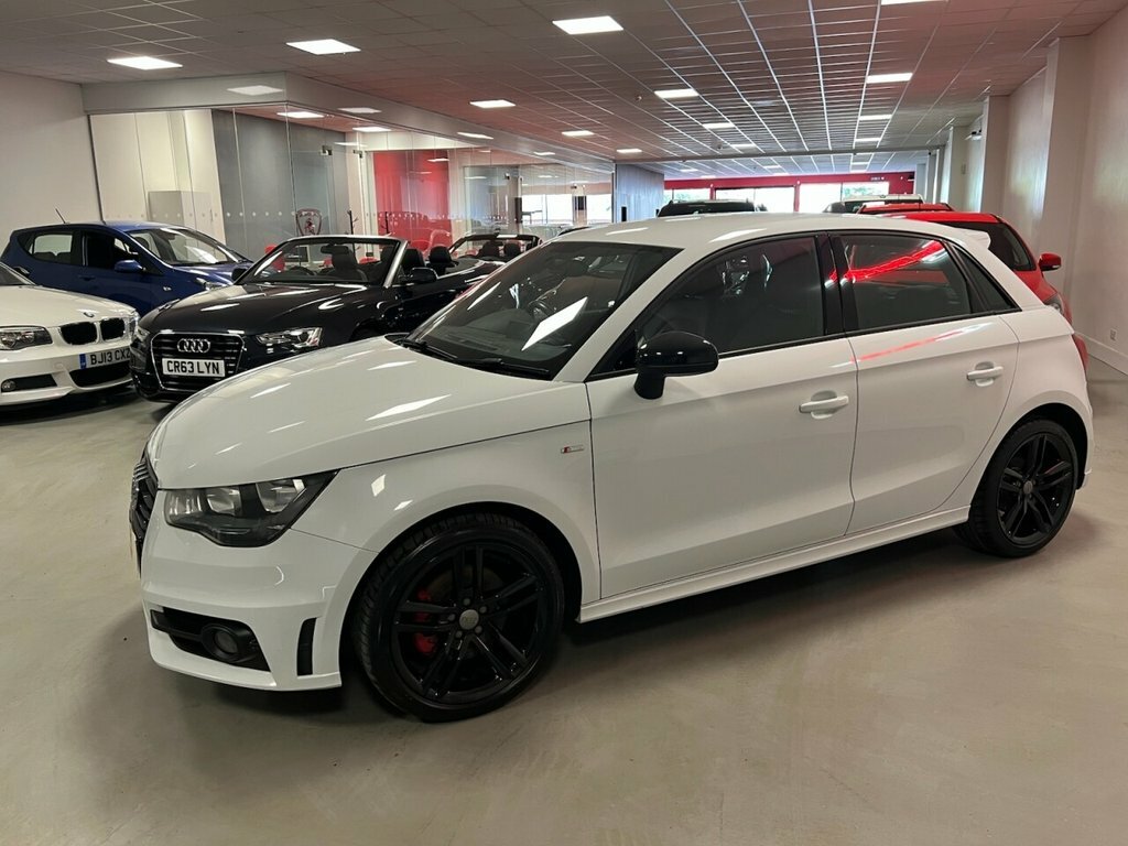 Audi A1 1.6 Tdi S Line Style Edition Sportback Euro 5 S S Silver #14