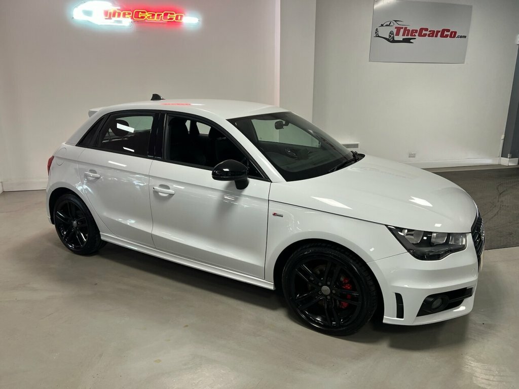 Audi A1 1.6 Tdi S Line Style Edition Sportback Euro 5 S S Silver #33
