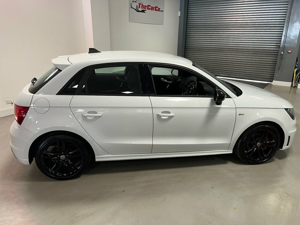 Audi A1 1.6 Tdi S Line Style Edition Sportback Euro 5 S S Silver #34