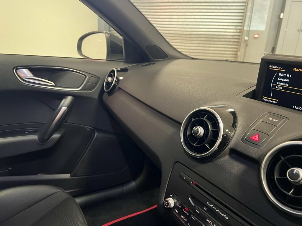 Audi A1 1.6 Tdi S Line Style Edition Sportback Euro 5 S S Silver #59