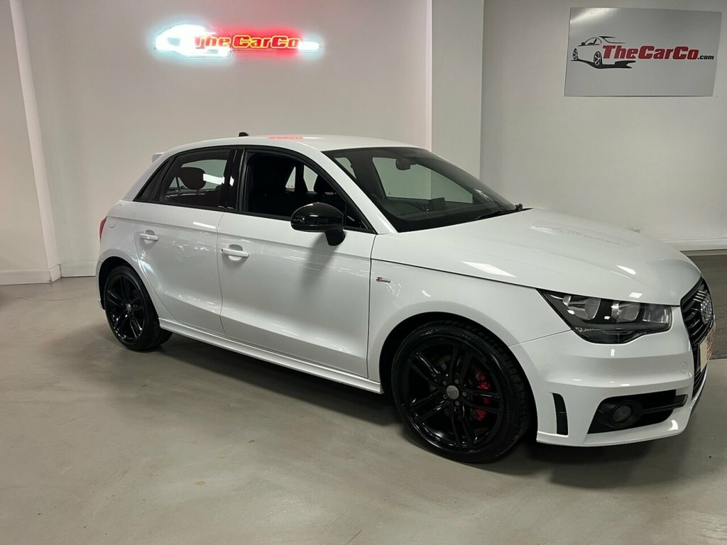 Audi A1 1.6 Tdi S Line Style Edition Sportback Euro 5 S S Silver #30