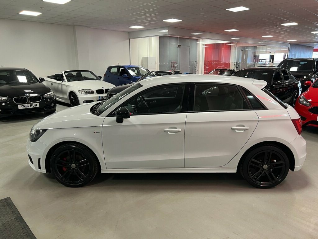 Audi A1 1.6 Tdi S Line Style Edition Sportback Euro 5 S S Silver #44