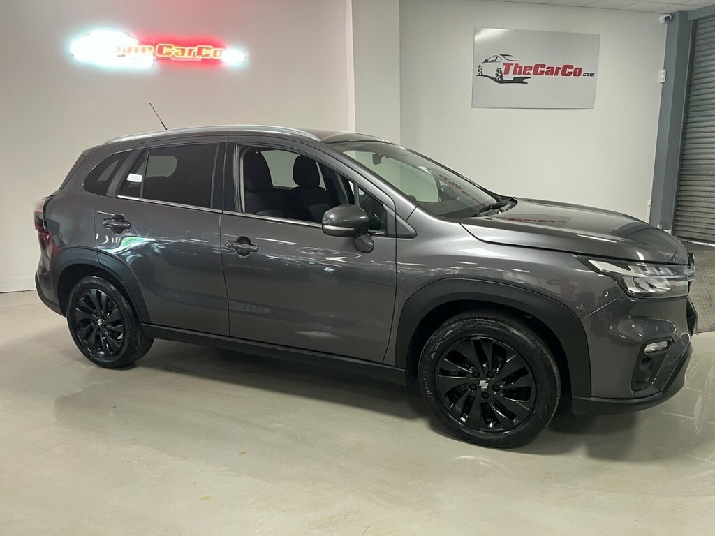 Suzuki S Cross Suv YK23LPX Grey #2