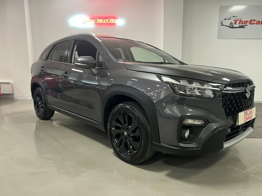 Suzuki S Cross Suv Grey