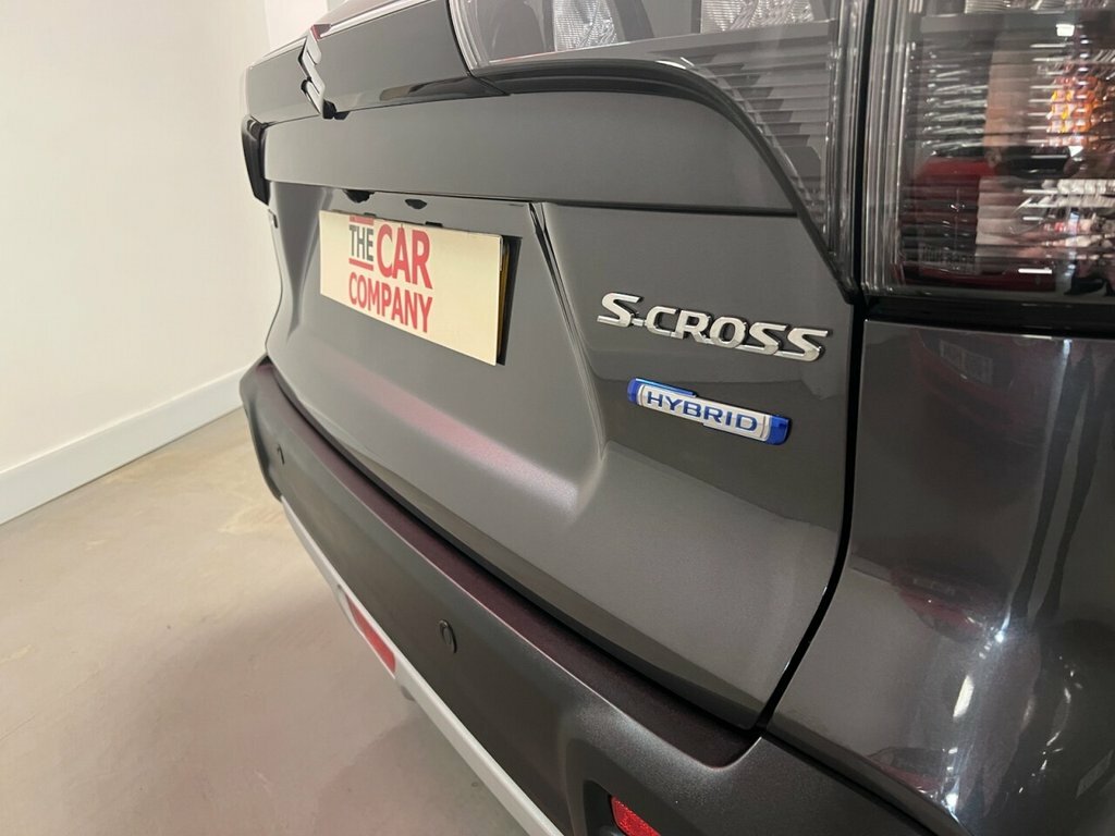 Suzuki S Cross Suv YK23LPX Grey #4