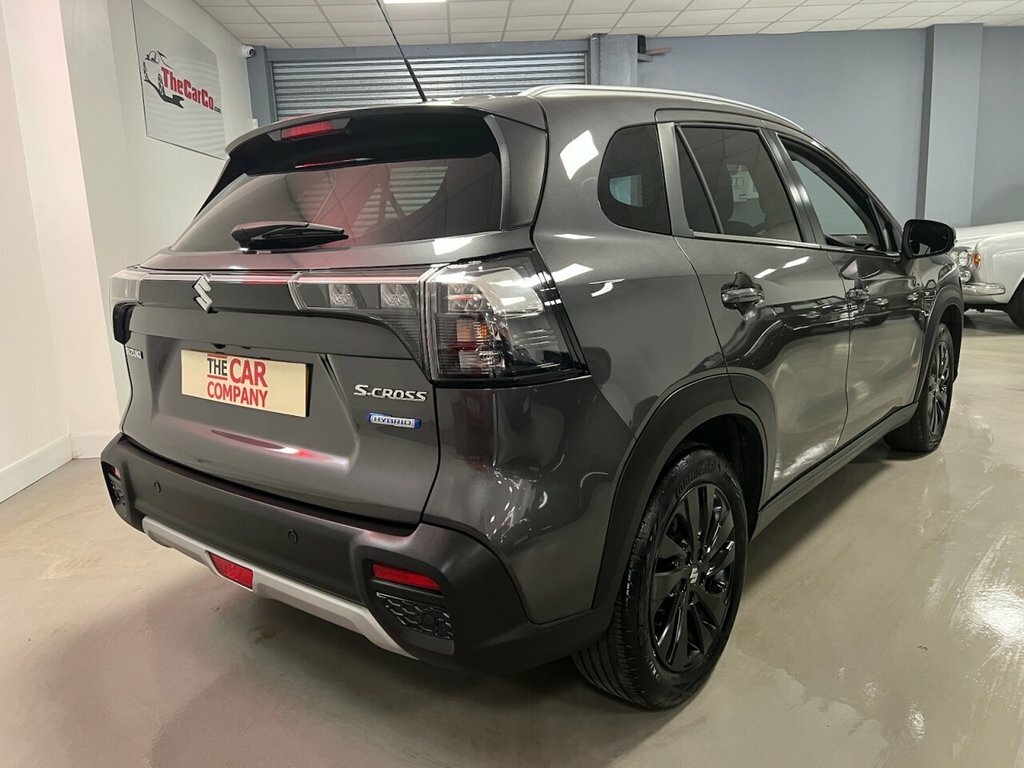Suzuki S Cross Suv YK23LPX Grey #5