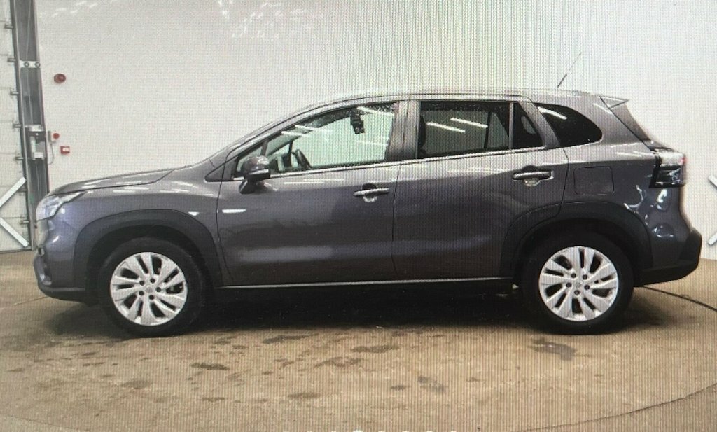 Suzuki S Cross Suv Grey