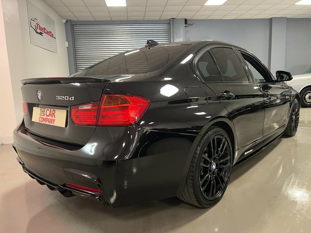 BMW 3 Series Saloon DA15ODC Black #3