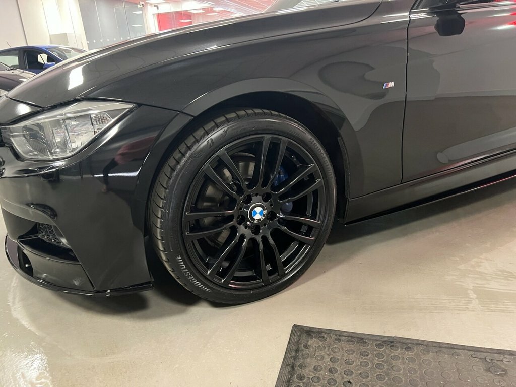 BMW 3 Series Saloon DA15ODC Black #4