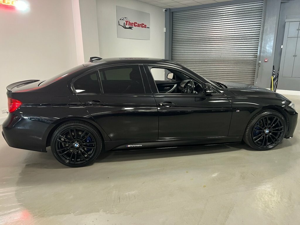 BMW 3 Series Saloon DA15ODC Black #2