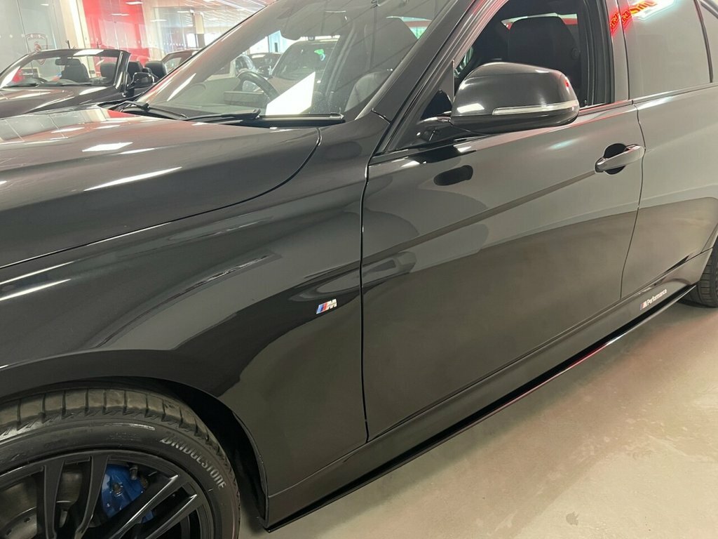 BMW 3 Series Saloon DA15ODC Black #6