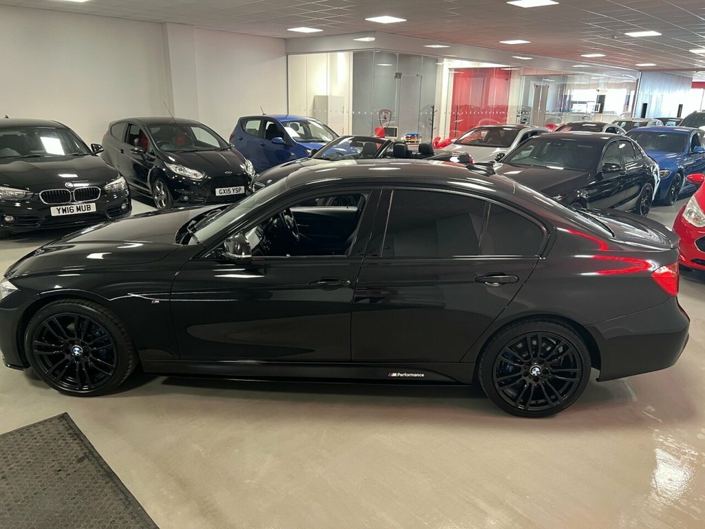BMW 3 Series Saloon DA15ODC Black #5