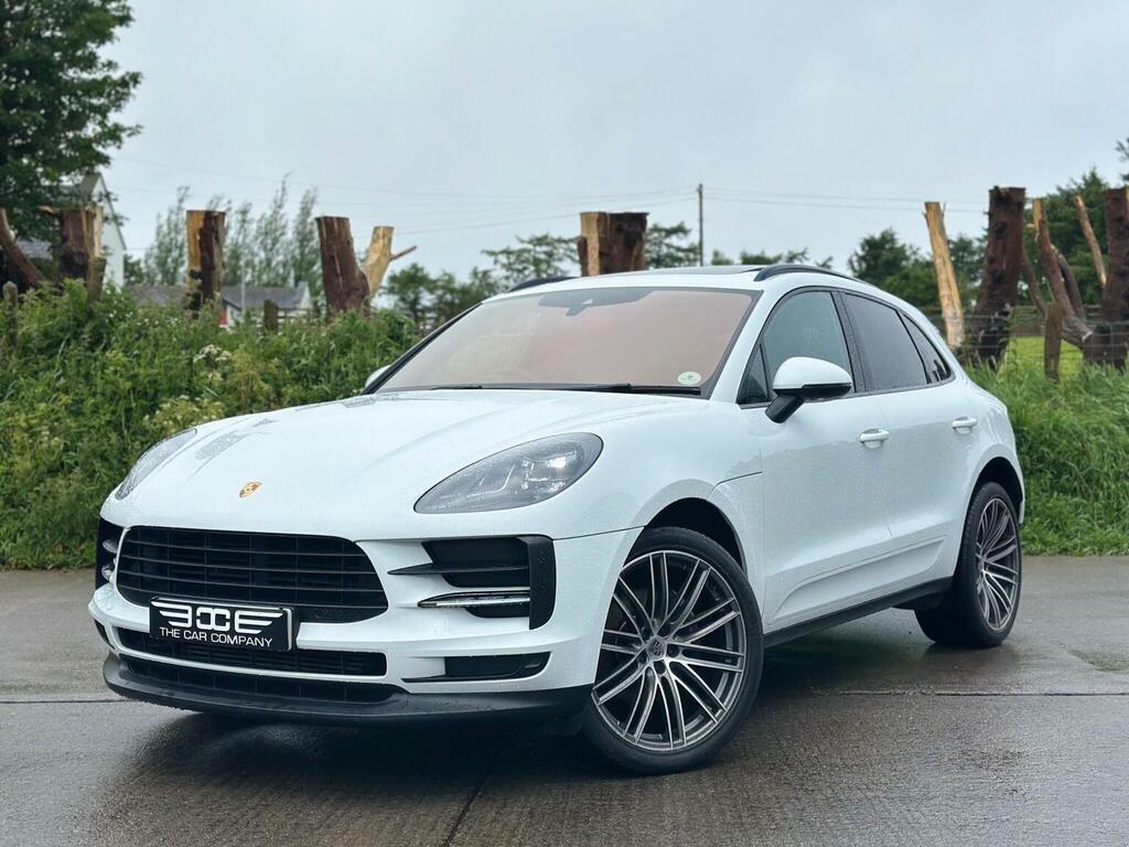 Porsche Macan Suv 2.0T Pdk 4Wd Euro 6 Ss 201968 White