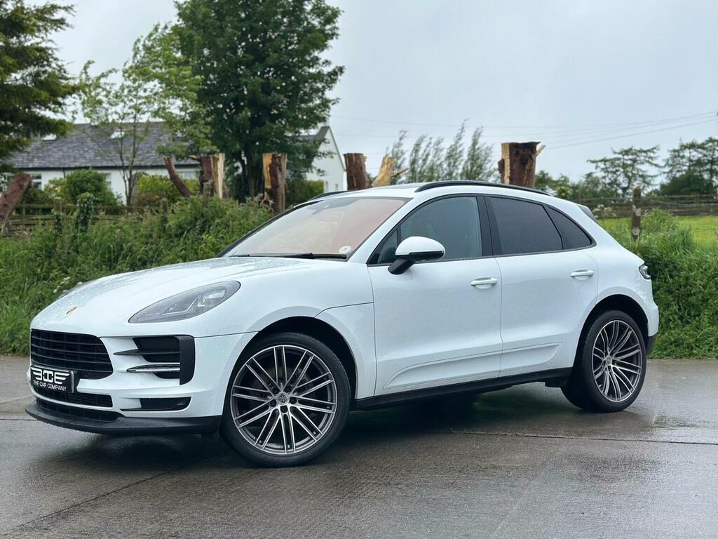 Porsche Macan Suv 2.0T Pdk 4Wd Euro 6 Ss 201968 CSZ7851 White #2